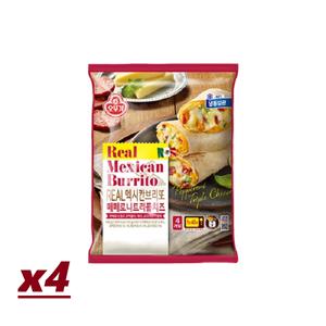 오뚜기 (냉동)리얼멕시칸브리또 트리플치즈500g (4개입) x 4개