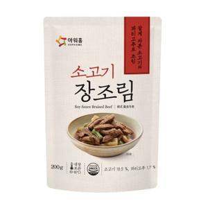 [기타]아워홈 소고기장조림 1개 200g