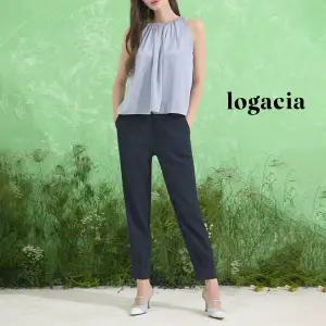 로가시아 24S/S 쿨 웨이브 플리츠 팬츠 1종