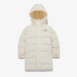 [노스페이스] [노스페이스키즈 공식] NJ3NQ50U 키즈 뉴퍼피 코트_CREAM