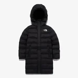 [노스페이스] [노스페이스키즈 공식] NJ3NQ58S 키즈 데이라이트 티볼 코트_BLACK