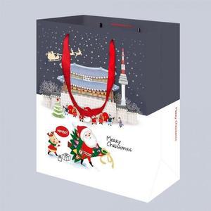 세트 1P 가방 종이 광화문 10개 쇼핑백 크리스마스