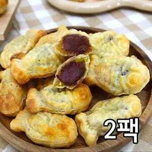 몽글몽글 미니붕어빵(통팥앙금) 500g 2팩