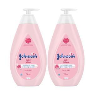 존슨즈 베이비 로션 750ml x 2 코스트코 마켓송지