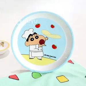짱구는못말려 원형접시 24cm