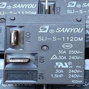 1PCS SLI-S-112DM 30A 4 핀 릴레이
