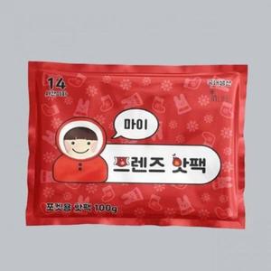 [MENP2R19_53DJ]동남아 손날로 핫팩 포켓 봉 프렌즈
