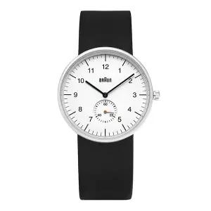 BRAUN BN0024WHBKG 클래식 공용 가죽시계 타임메카