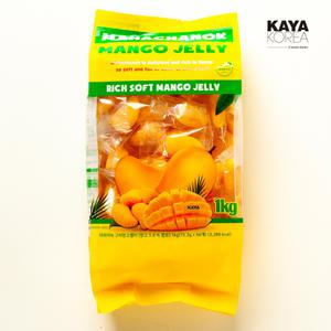 태국 마하차녹 망고젤리 1kg X 1개