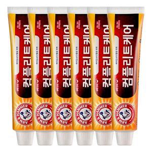 [기타]암앤해머 덴탈케어 컴플리트케어 치약 150g X 6개