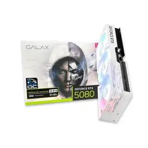 갤럭시 GALAX 지포스 RTX 5080 WHITE OC D7 16GBㅇMMㅇ