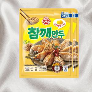 오뚜기만두 참깨라면 참깨만두 396g 2개
