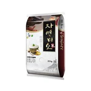 [푸드조아]자연미소 20kg 24년