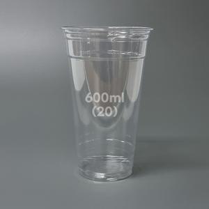 92파이 20온스 아이스컵 PET 투명 600ml 100개
