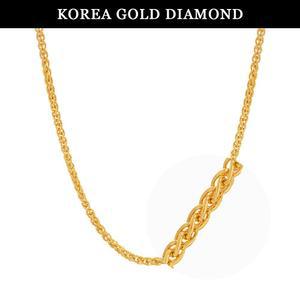 갤러리아 순금 목걸이 24k 로프 체인 18.75g