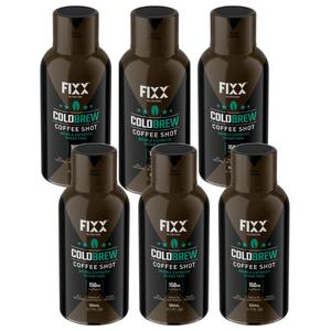 픽스 콜드브루 커피샷 슈가프리 고함량 카페인 150mg 6병