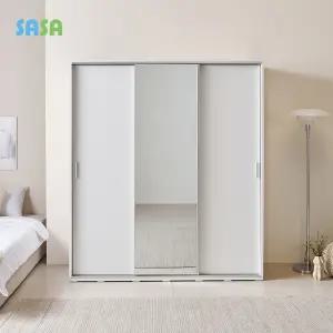 마미 23T 빅 1800 슬라이딩 거울 옷장