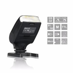 캐논/니콘/소니/fujifilm/Panasonic Lumix 카메라용 MEIKE MK320 스피드라이트 플래시 라이트 TTL 휴대용