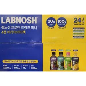랩노쉬 단백질 드링크 260ml x 24개 코스트코