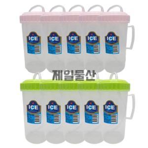 덕신화학 빨대컵 500ml 온가족 손잡이 다회용컵 10개