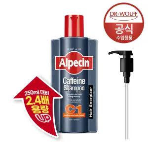 알페신 카페인 샴푸 C1 600ml +펌프 증정