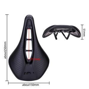 ZTTO Ultraight MTB 자전거 시트 쿠션 편안한 중공 안장  마이크로 화이버 컬러 레일 커버 사이클링 부품