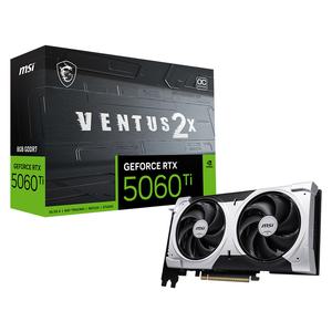 MSI 지포스 RTX 5060 Ti 벤투스 2X OC 플러스 D7 8GB