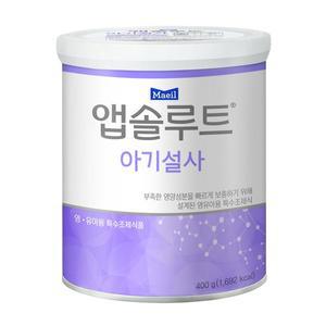[매일유업] 앱솔루트 아기설사 400g