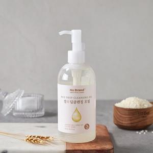 [노브랜드] 쌀 딥클렌징 오일 300ml