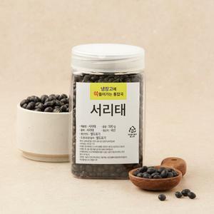 냉장고에 쓱 서리태 500g