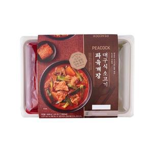 피코크 대구식 소고기 파육개장 650g