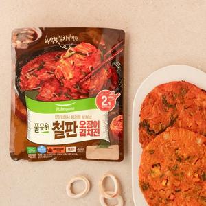 철판 오징어김치전_300g