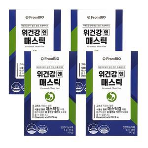 위건강엔 위 매스티 이병헌 메스틱 위건강앤 4박스 약2개월분 MJ