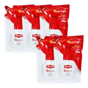 랩신 토탈 포밍 핸드워시 리필 200ml 5개 / 거품형 손세정제