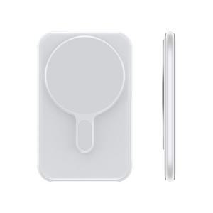 Coms 맥세이프 0.82cm 보조배터리 5000mAh White (WFHXBNV)