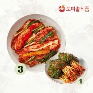 [하프클럽/신세계](m)도미솔 박미희 특선겉절이3kg  파1kg