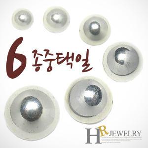 실버92.5/은귀걸이/히트/데일리(HR)실버 민볼 시리즈 귀걸이(택일)
