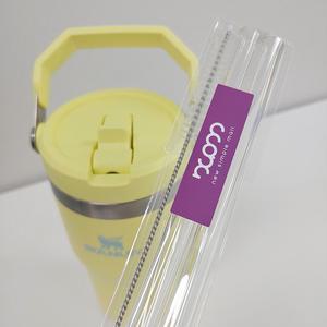 스탠리 아이스플로우플립 스트로 2.0 텀블러 빨대 호환 591ml