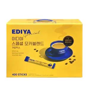 이디야커피 스페셜 모카 블렌드 11.5g 400개입 1개 (400개)