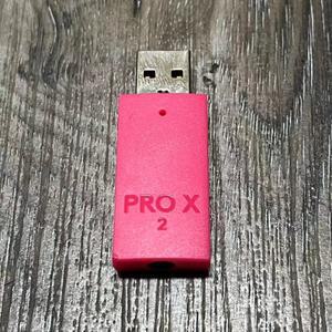 로지텍 GPROX2 용 정품 USB 동글 리시버 어댑터, 무선 게이밍 헤드셋 교체