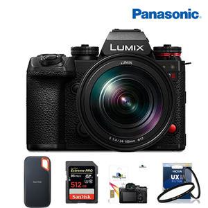 파나소닉 루믹스 S1 II 24-105 렌즈 키트 DC-S1M2 + S-R24105
