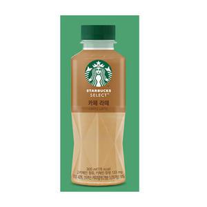 스타벅스 셀렉트 카페라떼 300ml x 24개입