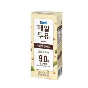 매일두유 99.9 190ml x 48개