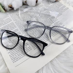디아브 블루라이트 차단 빅사이즈 뿔태 안경 오버사이즈 패션 뿔테
