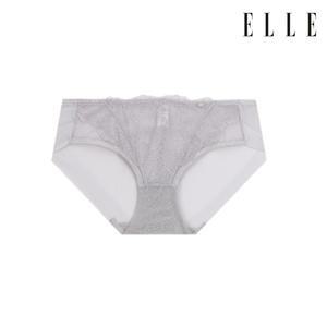 [롯데백화점]엘르이너웨어 플로럴 딥레이스 햄라인팬티 EDWBP431LGY
