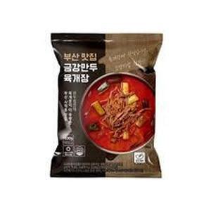금강만두 육개장 630g x5봉