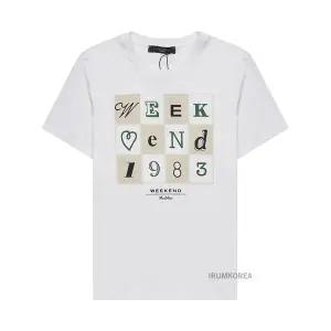 [막스마라](김해점) SS25 여성 테이에라 티셔츠 TEIERA 002