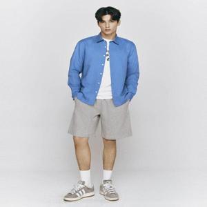 지오다노 NEW 남자 라이트 테리 반바지 01105416