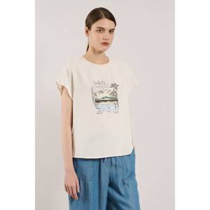 [BCBG](대구신세계)올앤선드리 A 썸머 프린트 BL (A5M4G482)