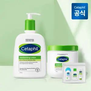 모이스춰라이징 로션 473ml+크림 453g+여행용 미니 3개